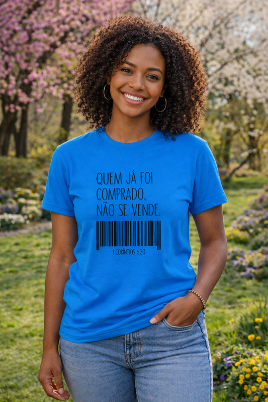 Não se Vende | Unisex T-shirt